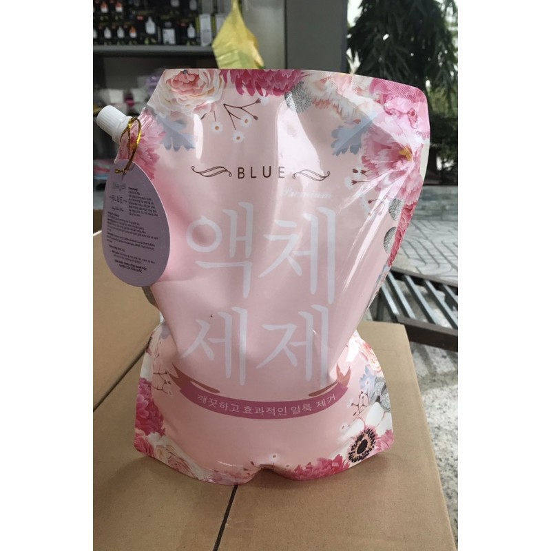 NƯỚC GIẶT BLUE HÀN QUỐC MÀU MỚI