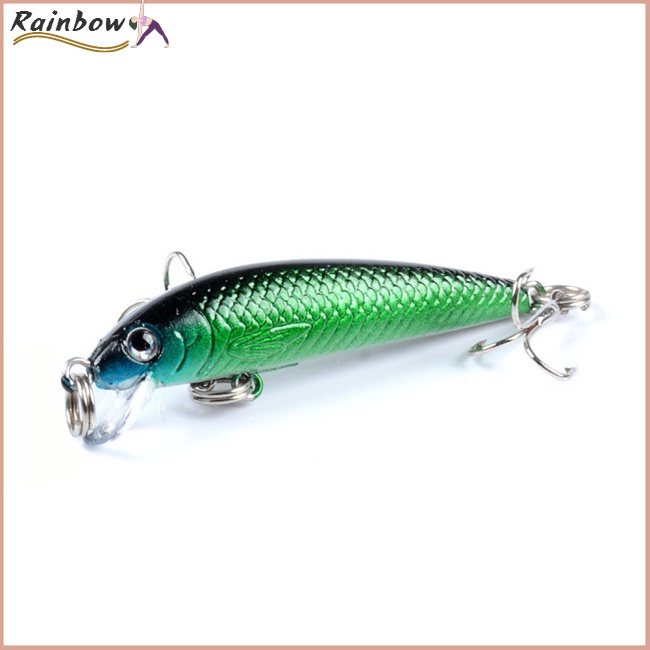 Bộ Mồi Câu Cá Nhân Tạo 3.6g/5.5cm Tiện Dụng