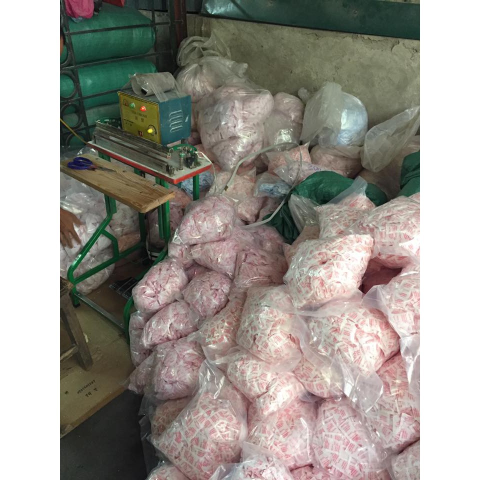 [shoprenhat688] 1kg Gói Hạt Chống Ẩm 3gram -Shop Yêu Thích