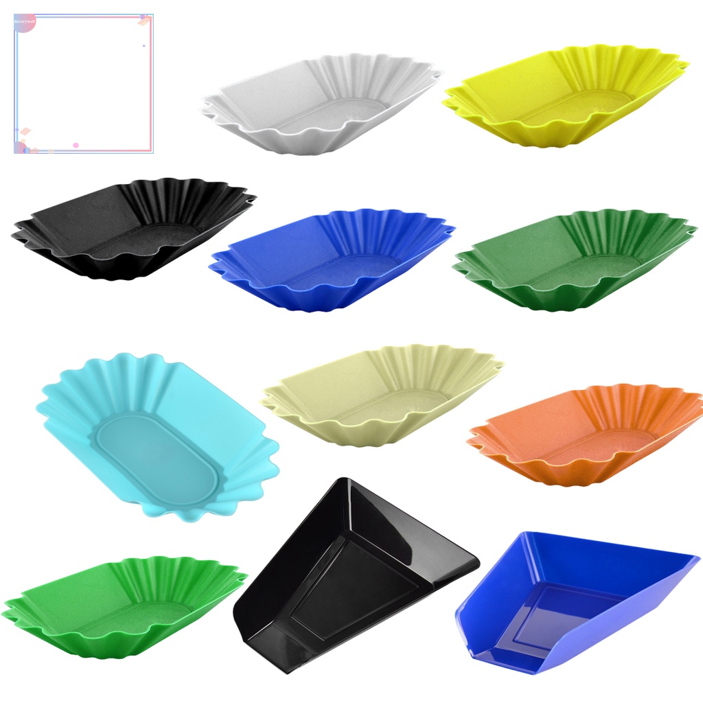 Khay Đựng Hạt Cà Phê / Snack Kích Cỡ Lớn Tiện Dụng