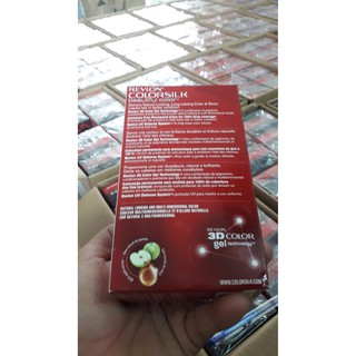 Thuốc Nhuộm Tóc Số 30 Nâu Sẫm Revlon Colorsilk.