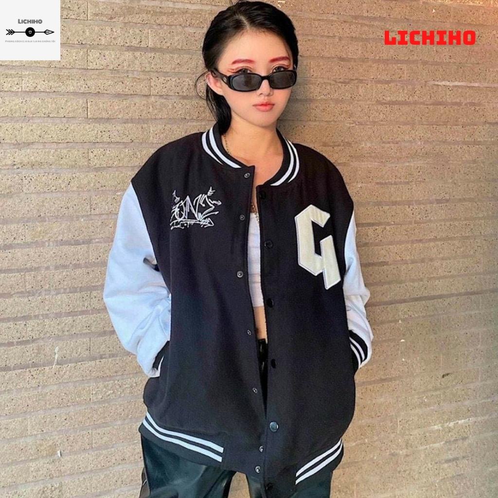 Áo khoác dù hai lớp G AKD06  LICHIHO jacket bomber nam nữ  ulzzang hottrend chất lượng rẻ đẹp style hàn quốc