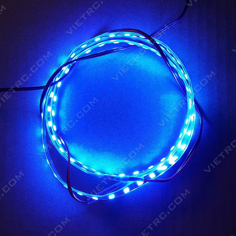 LED dây trang trí dùng pin 2S hoặc 3S (có thể nối dài bằng nhiều đoạn)