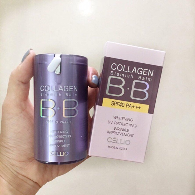 KEM NỀN BB COLLAGEN