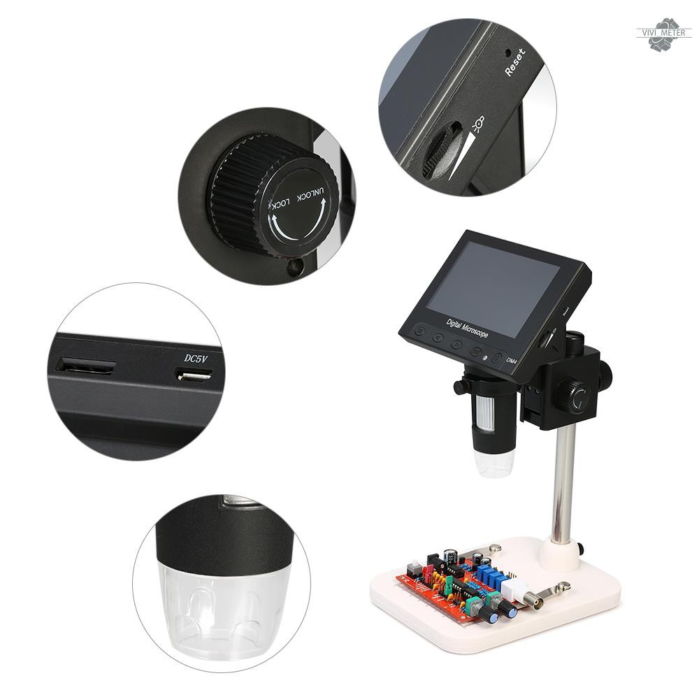 Kính Lúp Kỹ Thuật Số 1000x 4.3-inch Lcd 720p Có Giá Đỡ | BigBuy360 - bigbuy360.vn