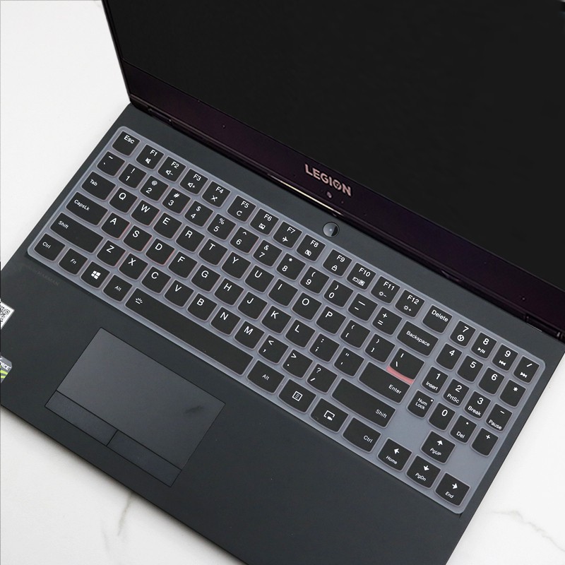 Miếng Dán Bảo Vệ Bàn Phím Bằng Silicone Cho Lenovo Legion Y7000 2019 Y545 Y520 Y720 R720 Y530 15.6 Inch