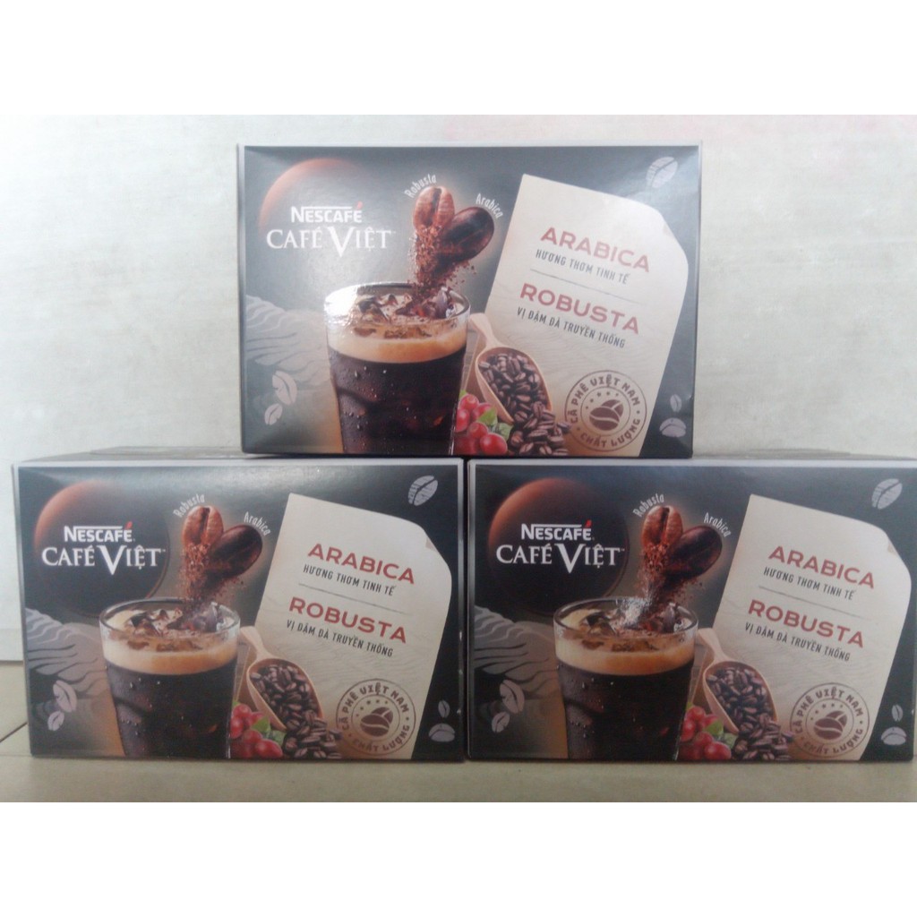 NetCafe - Cafe Việt đen đá - Phiên bản ĐẶC BIỆT - Hộp 12 gói (16g)