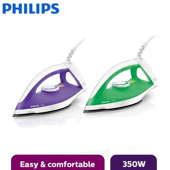 Philips Diva Gc 122 Bàn Ủi Màu Tím Chất Lượng Cao