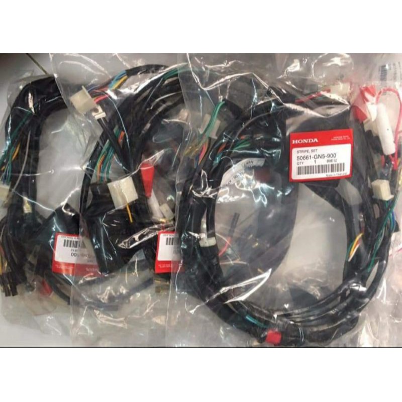 Dây điện sườn xe Dream thái zin honda chính hãng xịn
