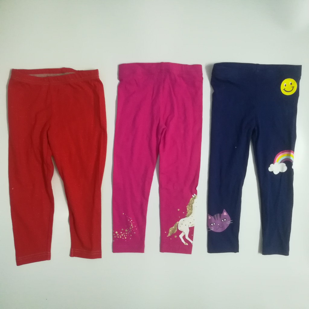 Quần legging bé gái size 2 tuổi