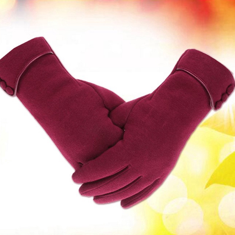 Đôi Găng Tay Dày Giữ Ấm Có Thể Dùng Màn Hình Cảm Ứng