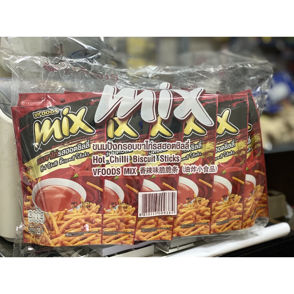 Bim bim mix Thái Lan 9k/ 2 gói (25g/1 gói)