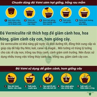 Đá Vermiculite – đá Vơ mi Namix