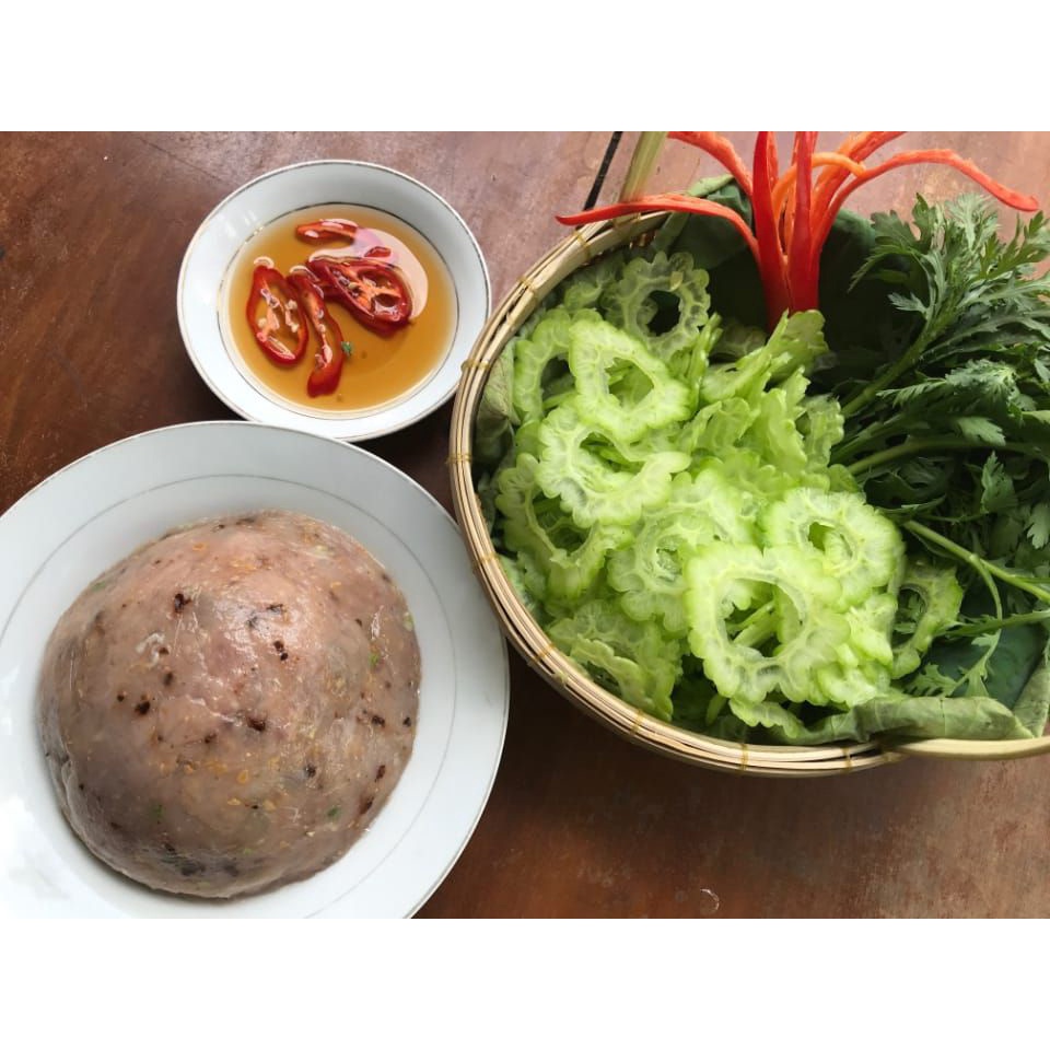 Chả Cá Thác Lác nạo sống_ tươi ngon, tiện chế biến 1Kg / 500g