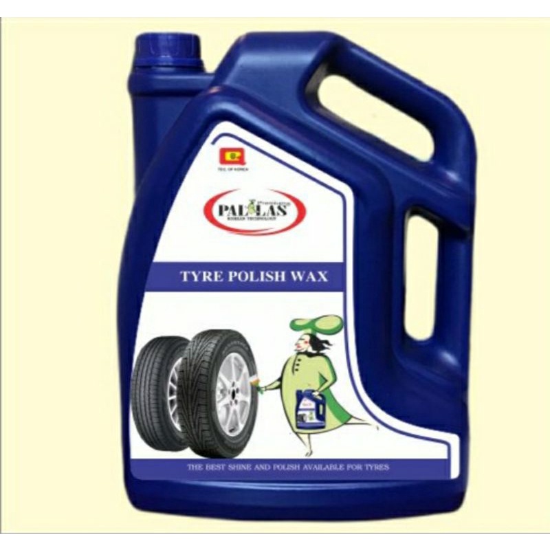 Wax đánh bóng lốp xe Pallas 6l.