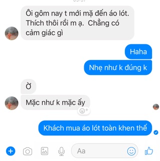 Áo lót xuất nhật