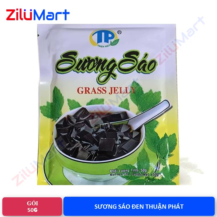 Bột sương sáo đen Thuận Phát loại 50g