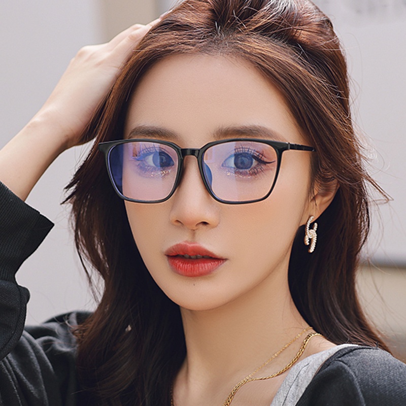 Mắt Kính Gọng Vuông Nhiều Màu Sắc Đơn Giản Thời Trang