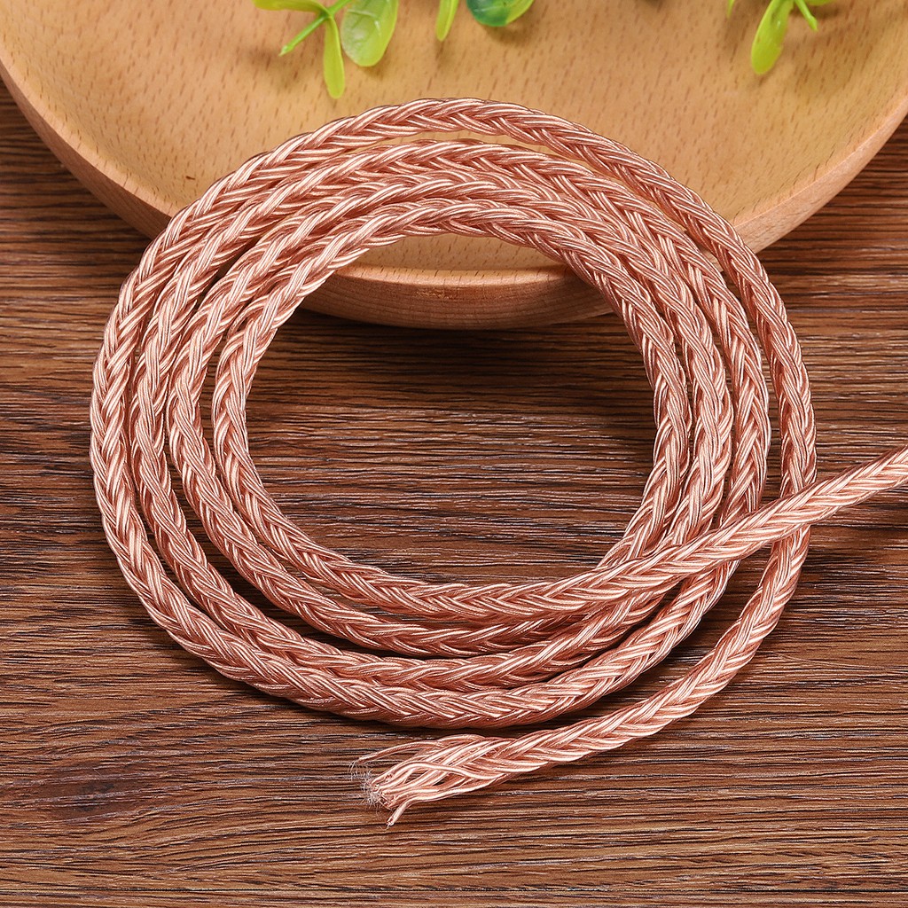 Dây Cáp Tai Nghe 1Meter 16 Lõi 784 Lõi Đồng Diy OD4.0mm