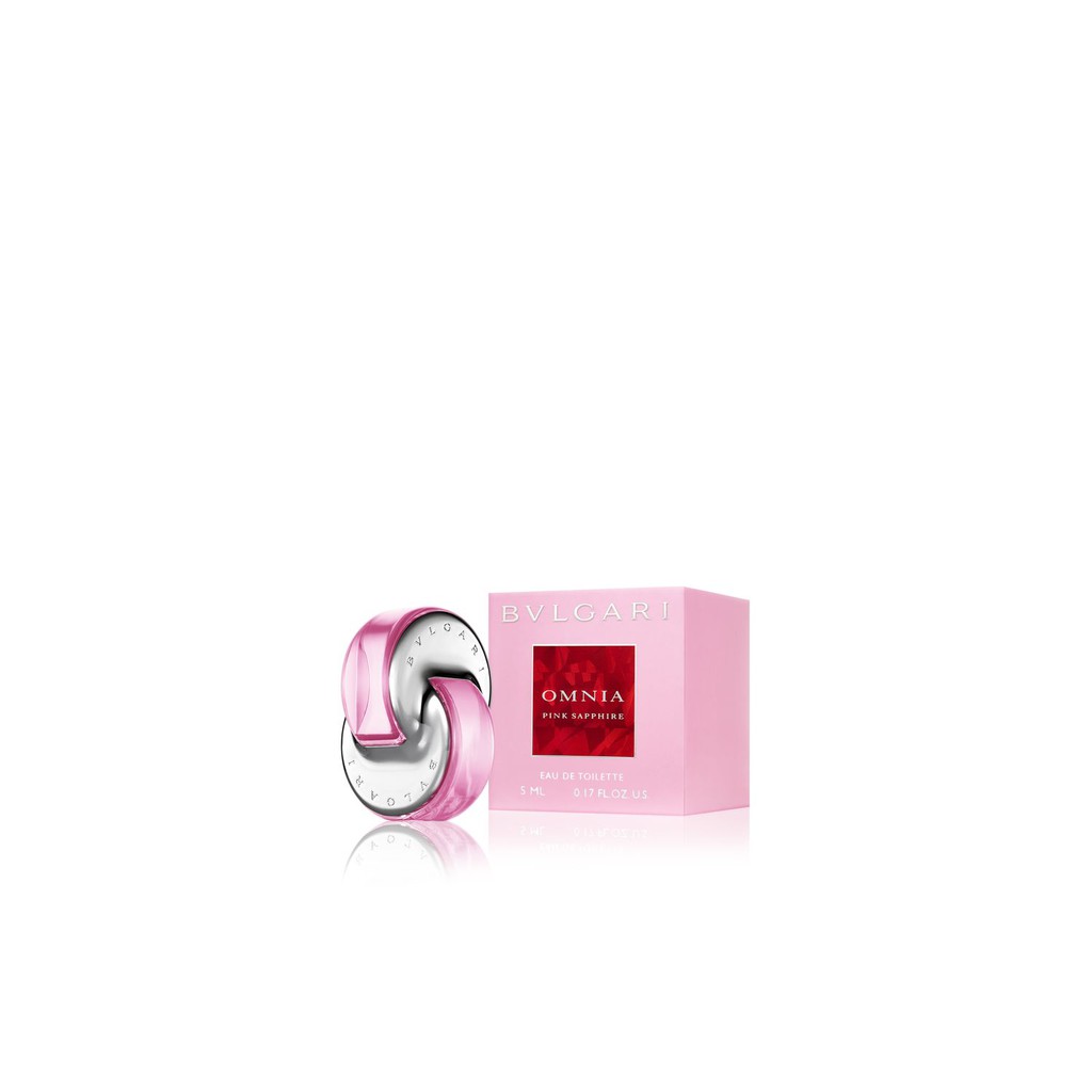 Nước Hoa Nữ Bvlgari Omnia Pink Sapphire EDT 5ml