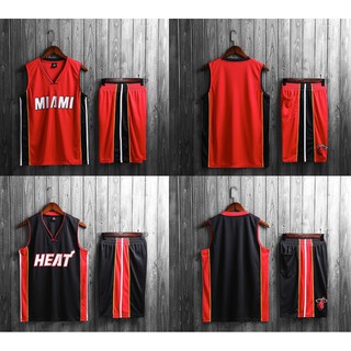Bộ Đồ Bóng Rổ Miami Heat Jersey Cho Nam