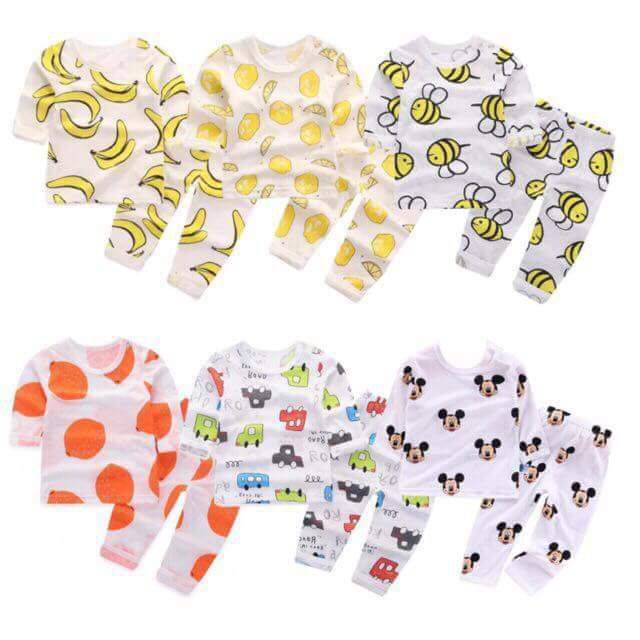 Sét bộ cotton cho bé