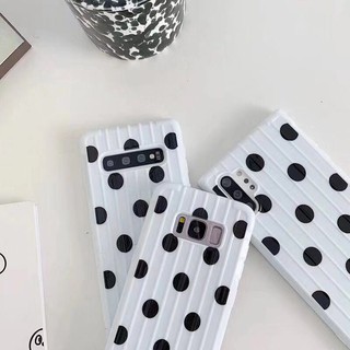 Ốp lưng Samsung Galaxy Note 10 plus Note 9 S10 plus S9 8 plus Dot Soft TPU