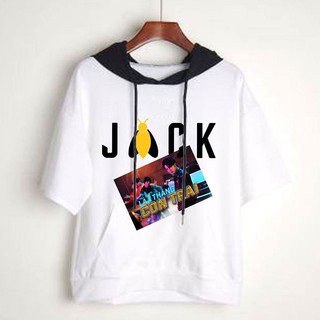 Áo phối mũ JACK,áo LÀ MỘT THẰNG CON TRAI_ THIẾT KẾ VÀ IN THEO YÊU CẦU