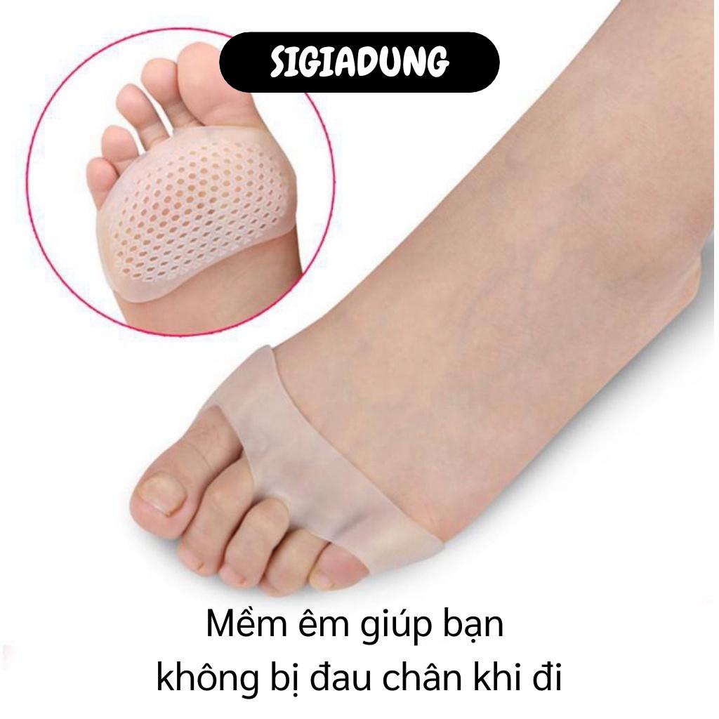 [SGD] Đệm Mũi Chân - Combo 2 Miếng Lót Giày Silicon Đệm Êm Bàn Chân Trước, Thoáng Khí 8937