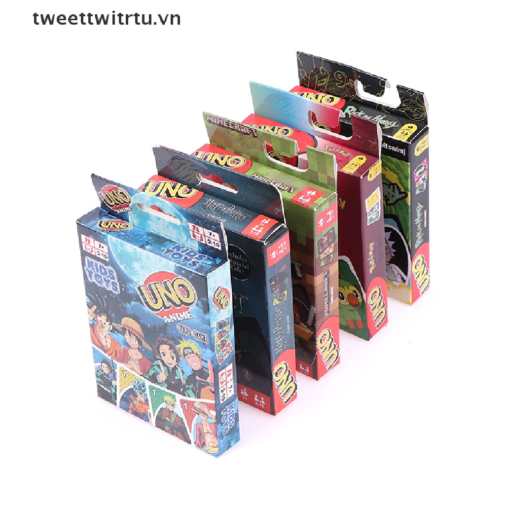 Bộ Bài UNO Trong Phim Hoạt Hình Dragon Ball