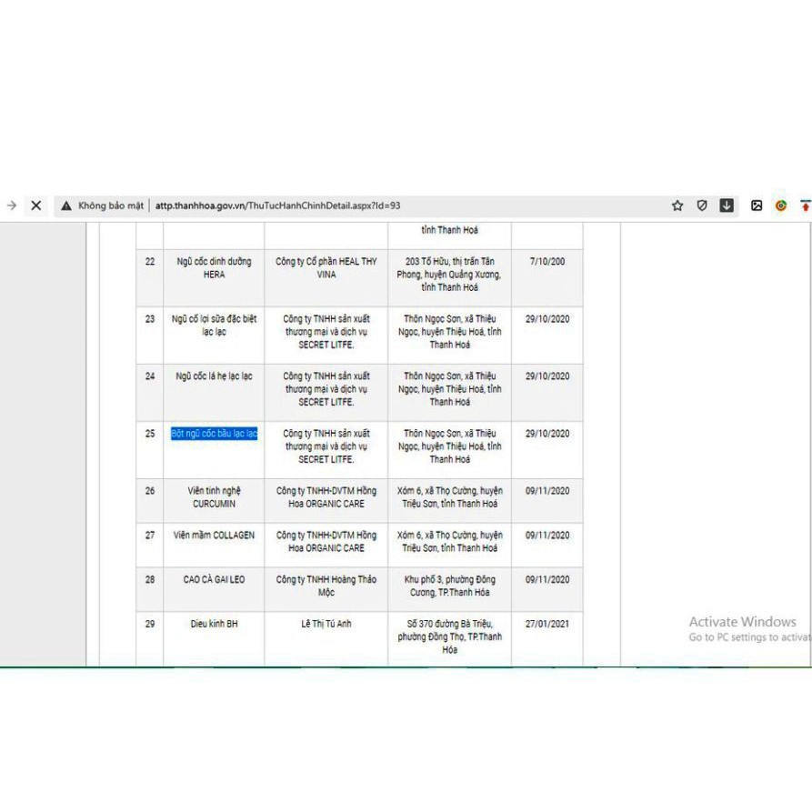 (Combo 2 hộp) Ngũ Cốc Bà Bầu lạc lạc - Ngũ Cốc Dinh Dưỡng lạc lạc chuyên dùng cho bà bầu Loại Đặc Biệt (hộp 30 gói) | BigBuy360 - bigbuy360.vn