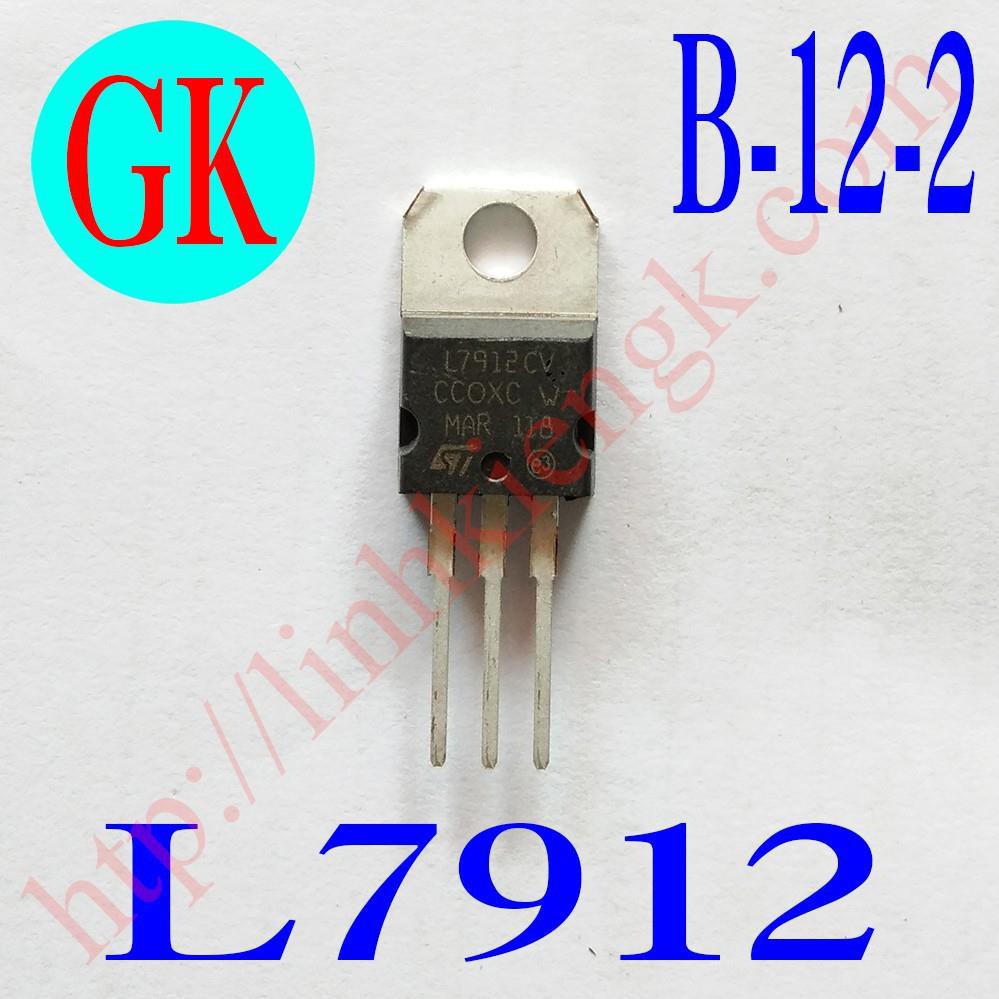 IC ổn áp L7912 hoặc KA7912 [B-07]