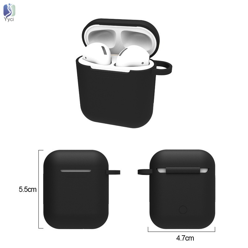 VN Hộp Silicone Đựng Tai Nghe Airpod Phát Sáng Trong Tối