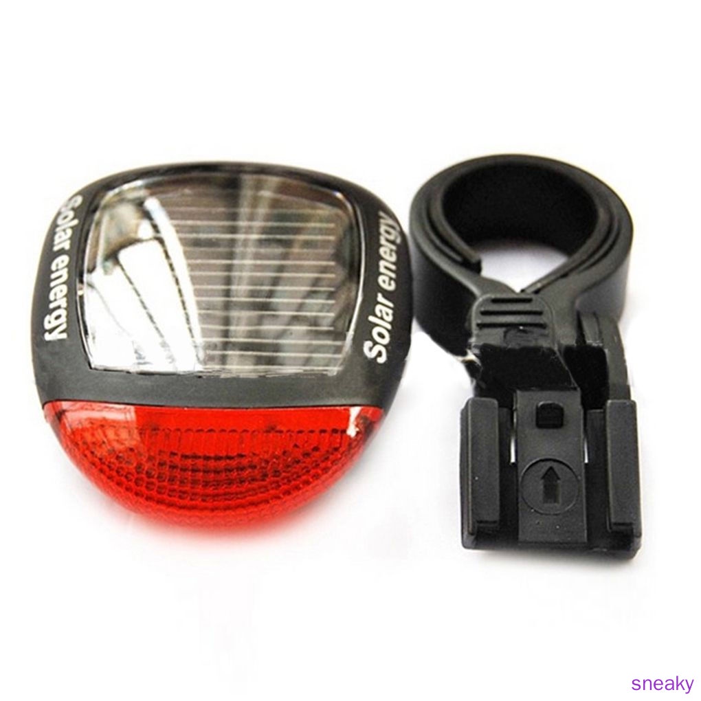 Đèn Led Gắn Đuôi Xe Đạp Sử Dụng Năng Lượng Mặt Trời