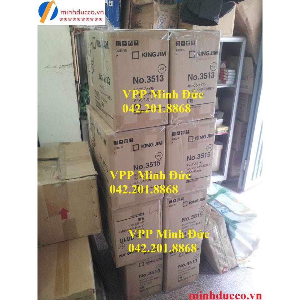 File còng ống A4 Kingjim 15cm-3515