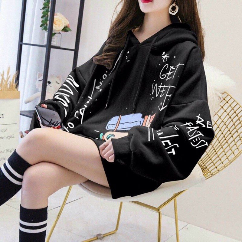 Áo Hoodie 3D 💝FREESHIP💝 Áo Hoodie Nam Nữ Chất Liệu Nỉ Ngoại Form Rộng Mẫu Cực Chất Hot 2020