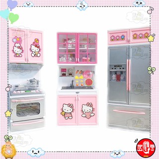 Bộ Đồ Chơi Nhà Bếp Hello Kitty Cho Bé (Cam Kết Hàng Như Ảnh, Lỗi 1 Đổi 1)