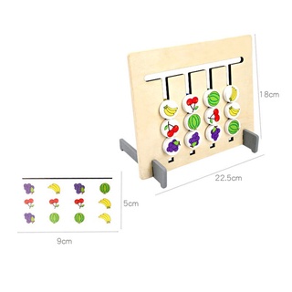 Đồ chơi gỗ Luyện Tư Duy Logic Cho Bé