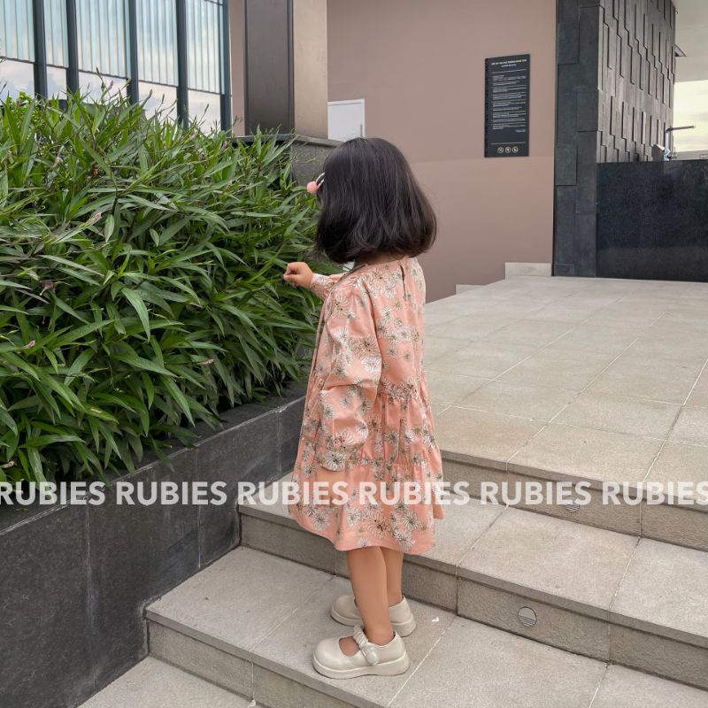 Đầm Nastya Cam Hoa