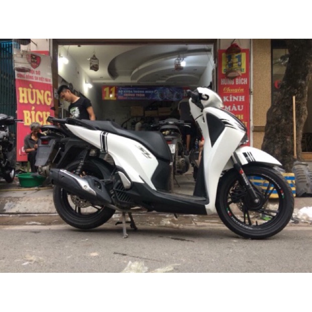 Tem Vành Phản Quang Keo 3M Cho Mọi Xe Kiểu Machesini