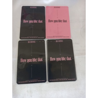 card how you like that Jisoo và Rosé off 100%