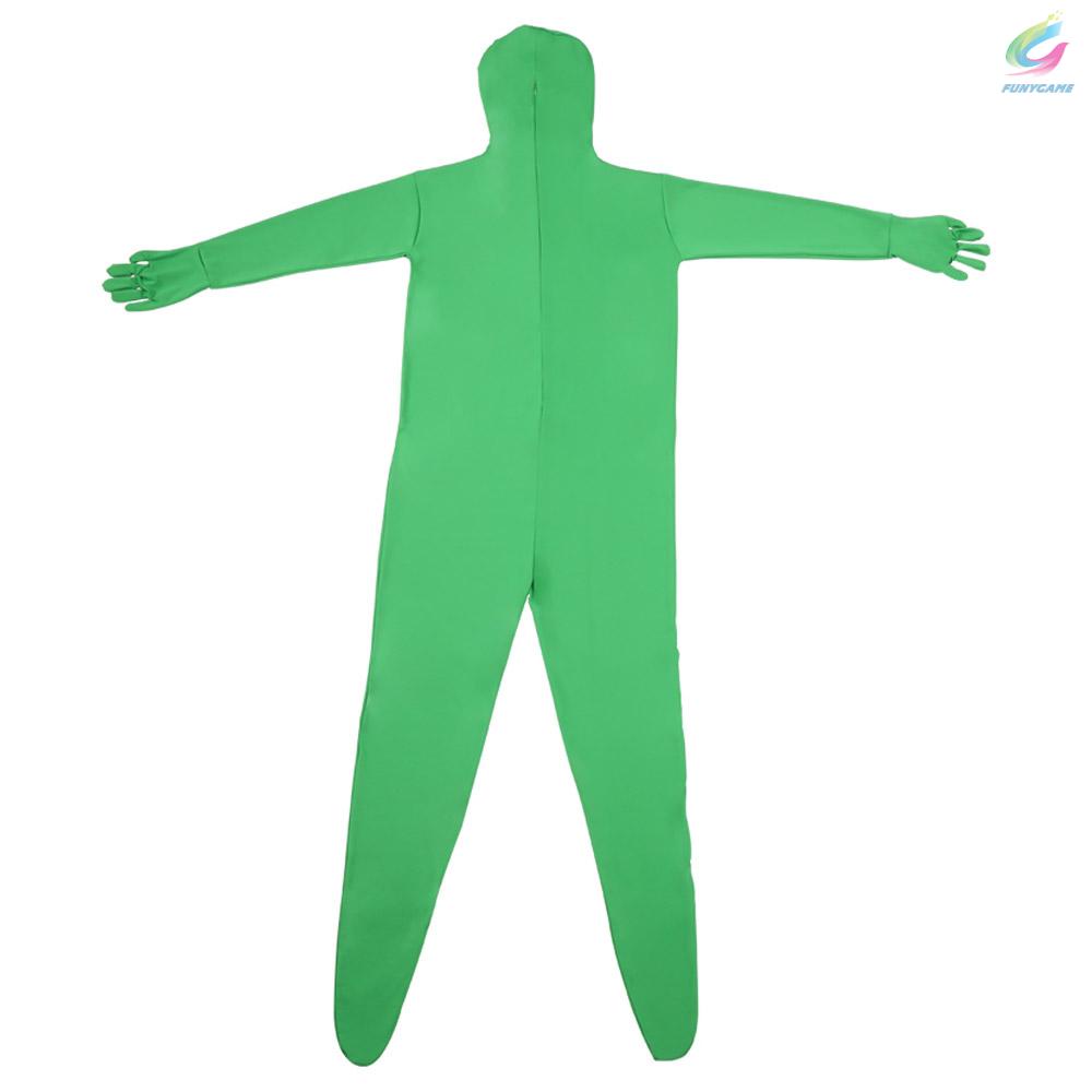 Bộ Đồ Hóa Trang Màu Xanh Lá Kích Thước 170cm / 67in Cho Người Lớn