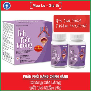 Ích Tiểu Vương 120 Viên - Hỗ trợ cải thiện rối loạn chức năng bàng quang - TẶNG NGAY 1 HỘP 20 VIÊN