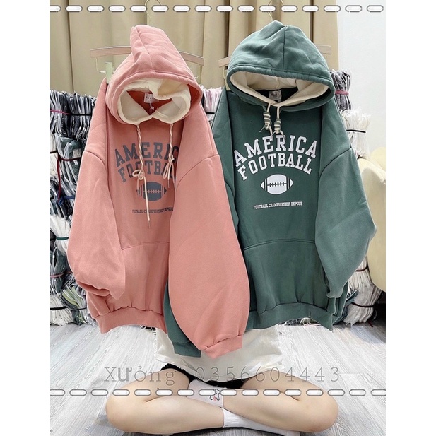Áo Hoodies Nỉ Mũ 2 Lớp,Áo Hoodies Form Thụng chất dày dặn