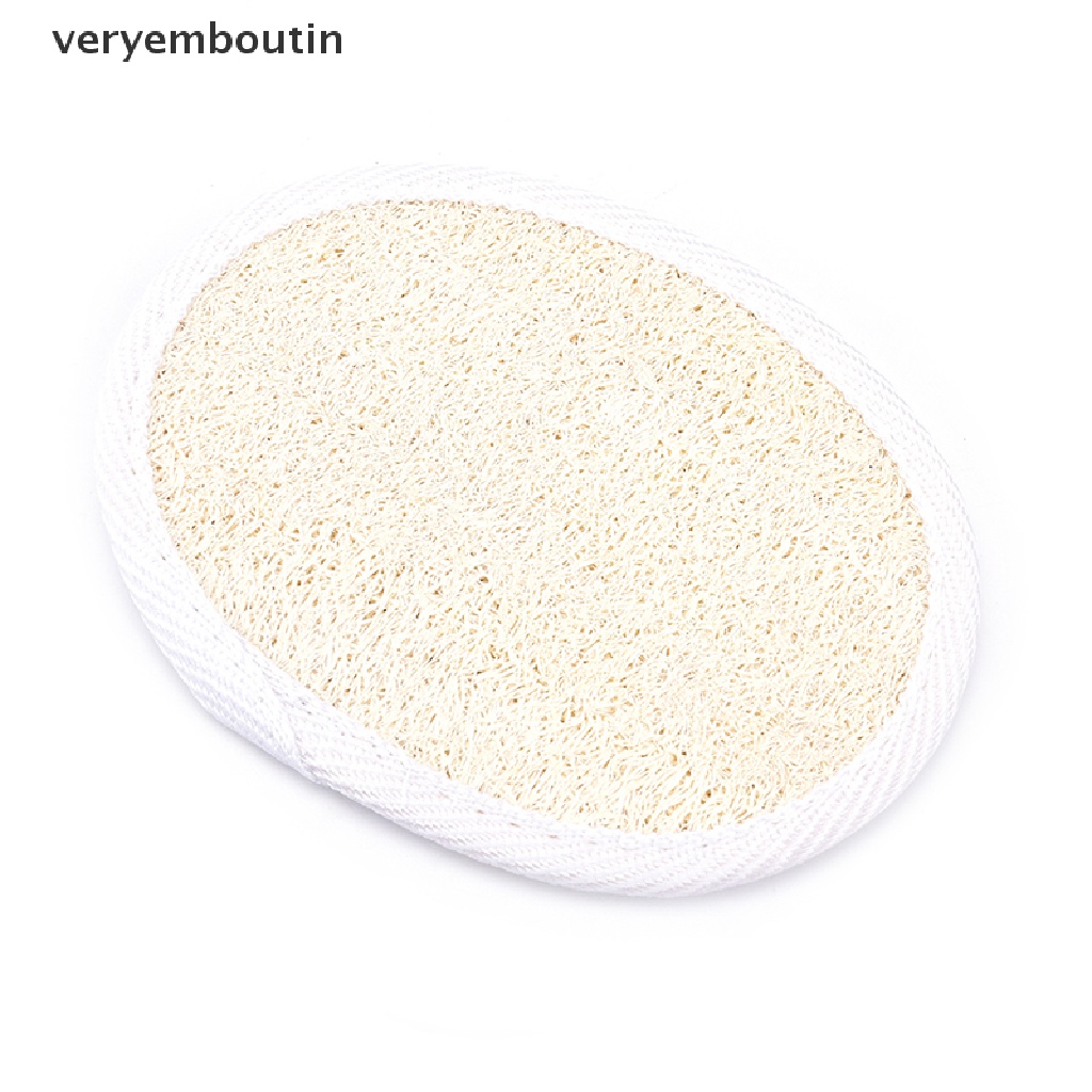 [Hàng mới về] Bông tắm xơ mướp tẩy da chết cho mặt và cơ thể tiện lợi