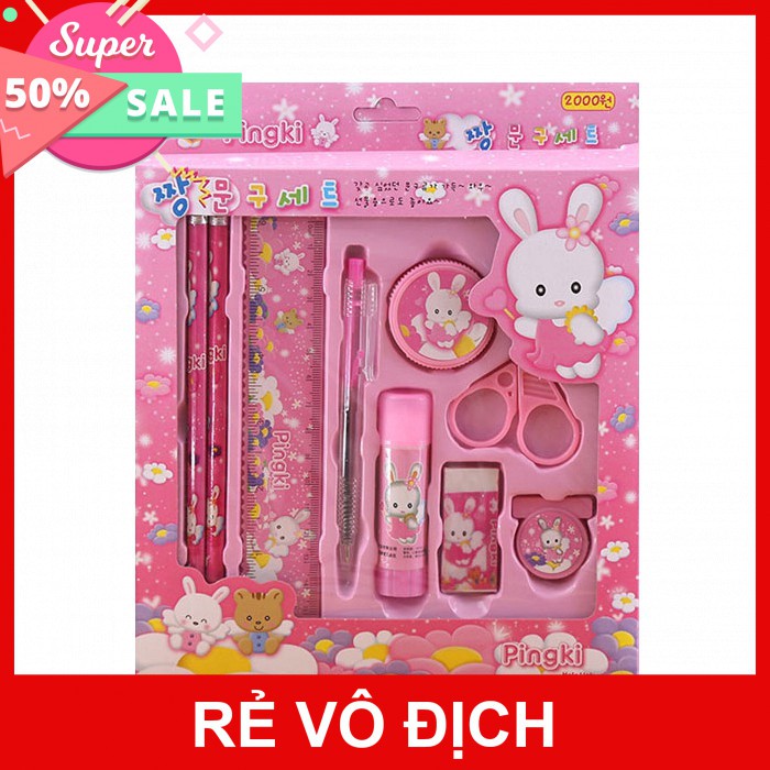 [Hot]-Bộ dụng cụ học tập