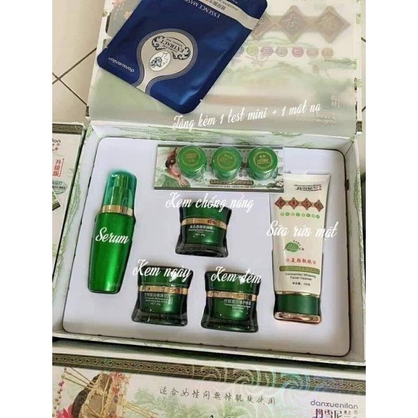 kem dưỡng Hoàng cung xanh