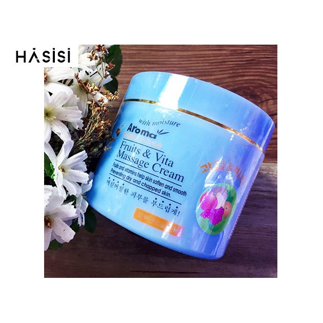 KEM MASSAGE TRÁI CÂY AROMA Fruits &amp; Vita Masage Cream 480g