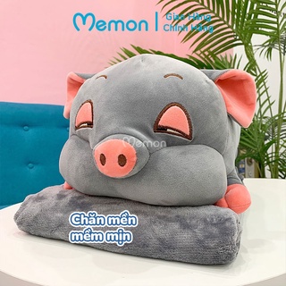Heo Bông Ngủ Mắt Híp Cao Cấp Memon