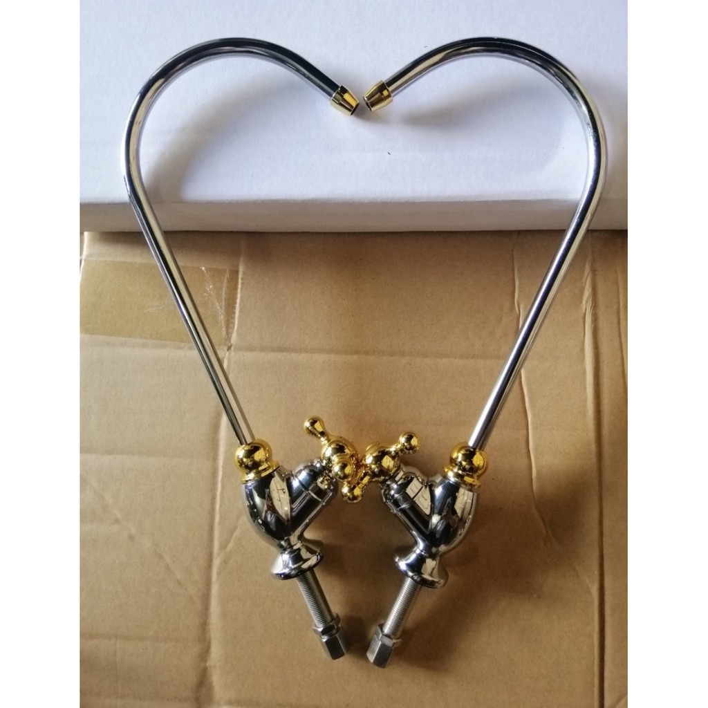 Vòi máy lọc nước RO gia đình tay vặn Inox 304.